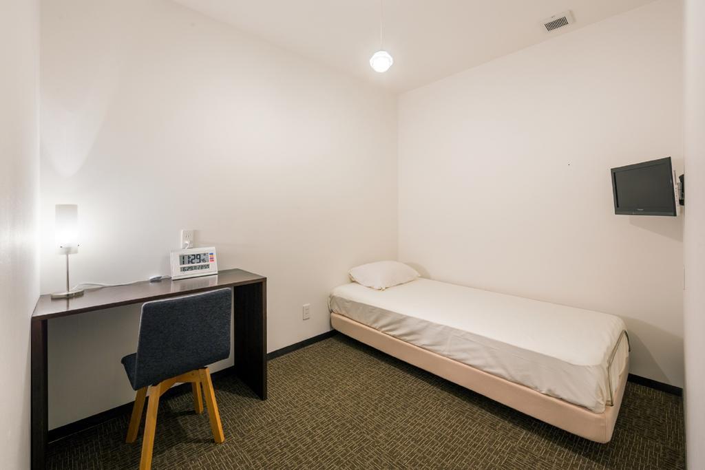 Capsule Hotel Cube Hiroshima Chambre photo