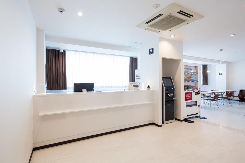 Capsule Hotel Cube Hiroshima Extérieur photo